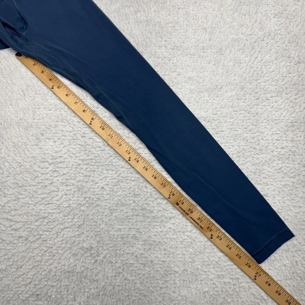 Lululemon Align Leggings High-Rise Athleticwear Gym Yoga Blue LW5CTES Women's 2